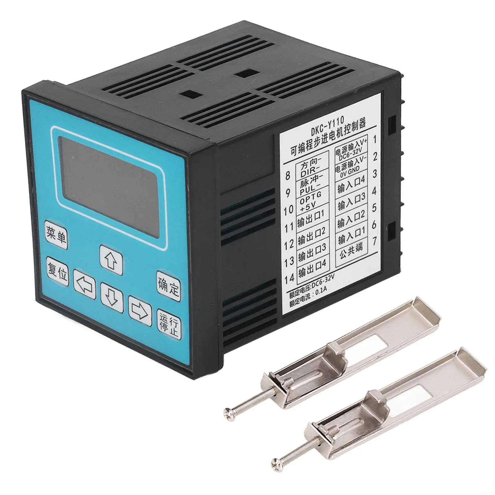 

Servo Motor Controller DC6-32V LCD Display Easy Operation for machine Tool Applications Precision Control