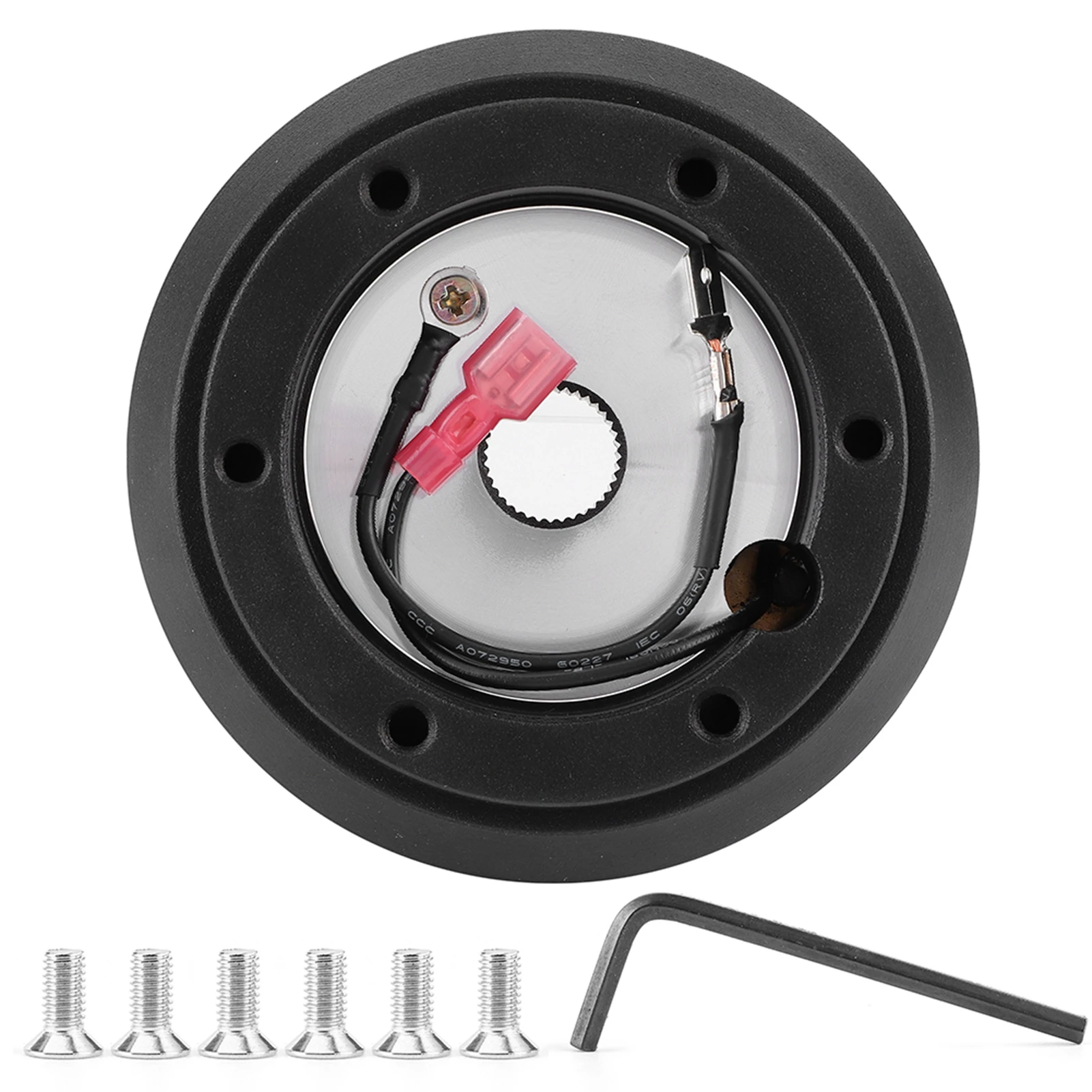 

Short Hub Adapter Steering Wheel Short Hub Steering Wheel Short Hub Adapter Kit Car Refitting SRK-160H Fit for Mazda Miata RX-7