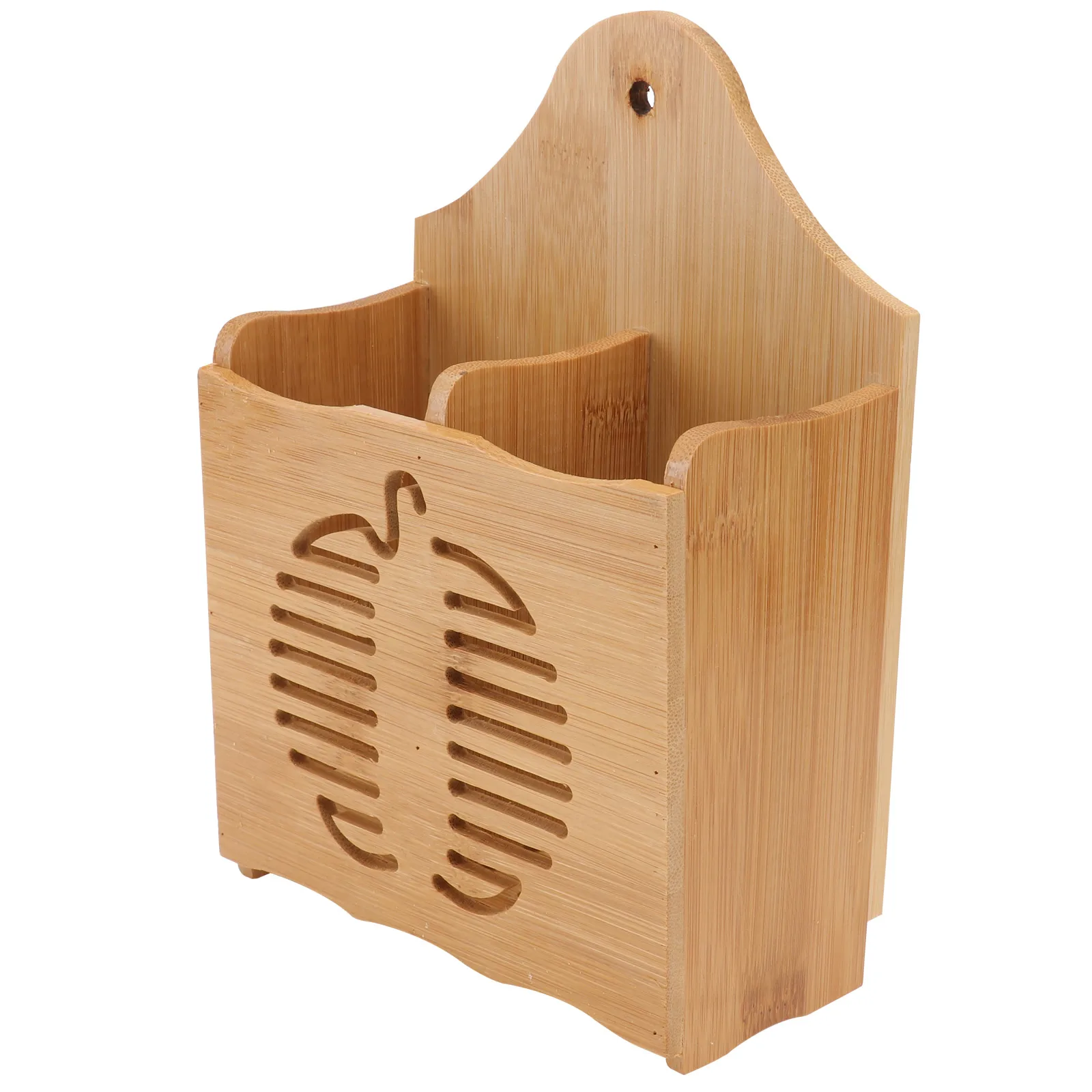 

Bamboo Kitchen Utensil Holder Lightweight Compact Gadget Chopsticks Container Housewarming Gift Storage ganizer Kitchen