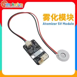 Humidifier spray module, ultrasonic atomizer, programmable, compatible with arduino Lego building block microbit