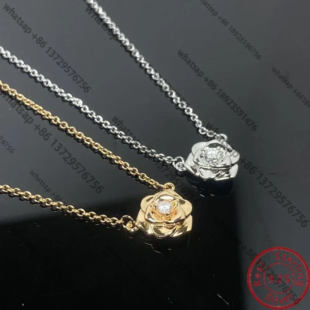 

PIAG Silver Necklace 2024 new style | Elegant and fashionable s925 jewelry | Perfect gift for love