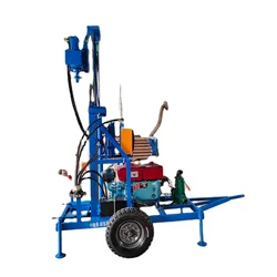 Mini Water Well Drill Portable Water Well Drilling Machine Deep 30/50/80/100/120 Meter Bore Water Drilling Machine