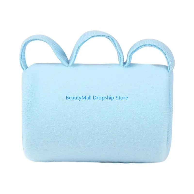 40JD Portable Hand Exercise Tool With Comfortable Sponges Finger Separator Grip