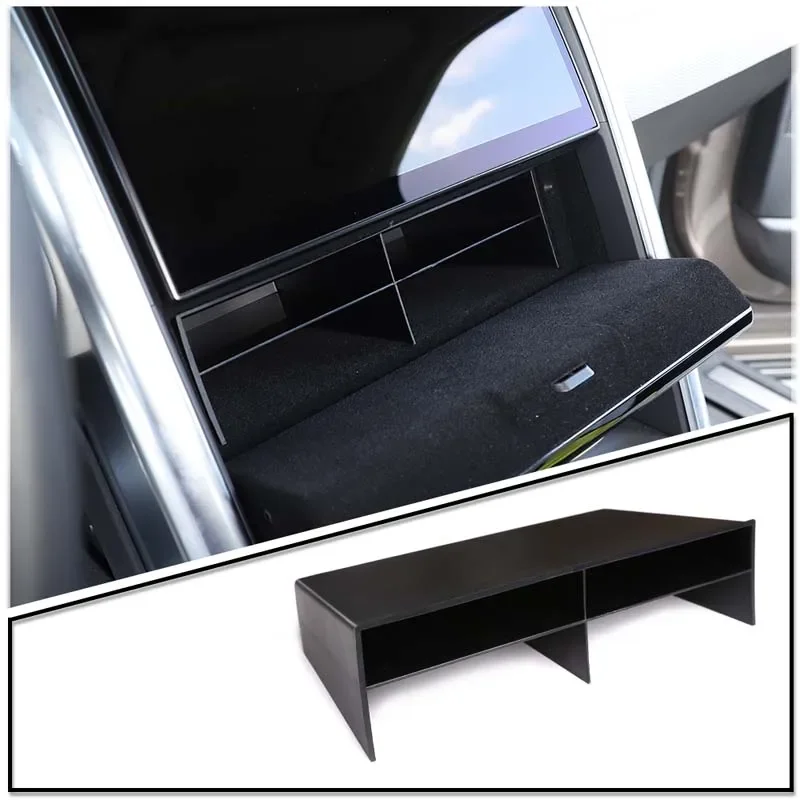 

For Land Rover Discovery 5 2021-2022 car styling ABS debris sorting car central control storage box car accessories