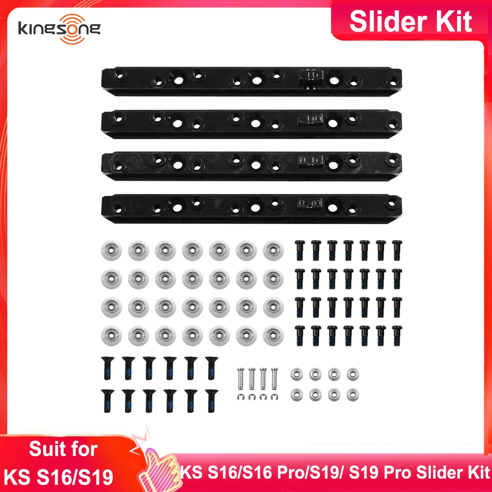 

KingSong S16 Pro Slider Kit Original KingSong S19 S19 Pro Slider Kit for Official KingSong S16/S19 Pro Spare Parts