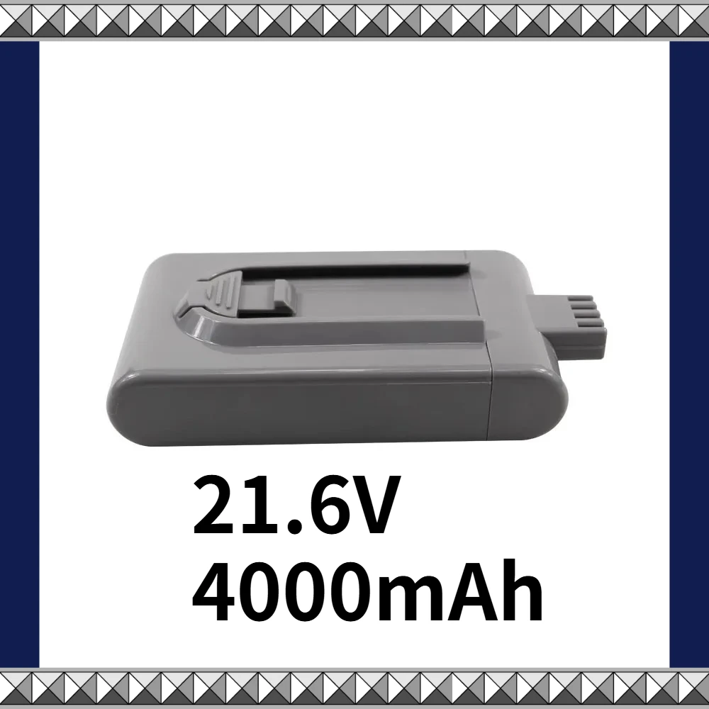 

Аккумулятор 21.6V 4800mAh, 100% новый, подходит для ручного пылесоса Dyson DC16, аксессуары для роботов-пылесосов.