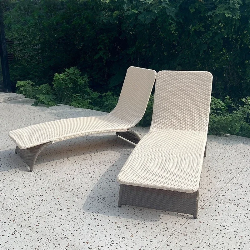 Factory Direct Compatible WithOutdoor Swimming Pool Beach Chairs Leisure Loungers Outdoor Balcony Villa Courtyard Loungers