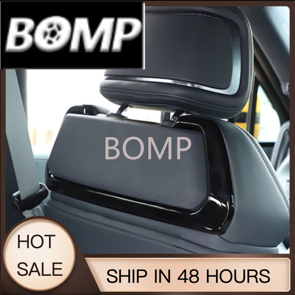BOMP Suitable For BYD Leopard 5 Front Seat Backrest Decorative Frame Interior Modification Wood Grain Accessories