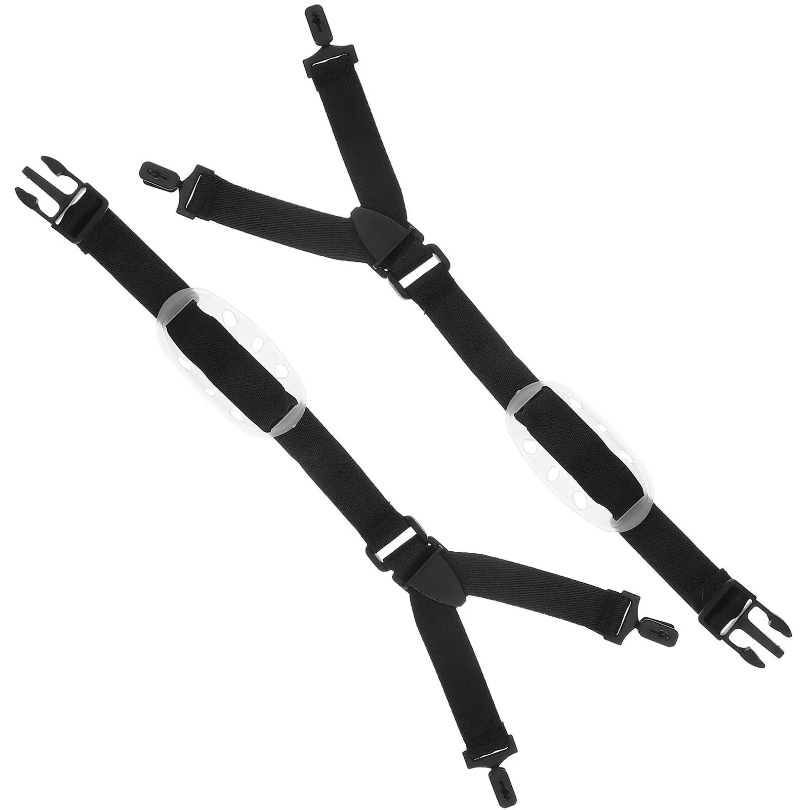 

2 Pcs Chin Strap for Cap Hard Hat Straps Head Hats Black Safety Universal