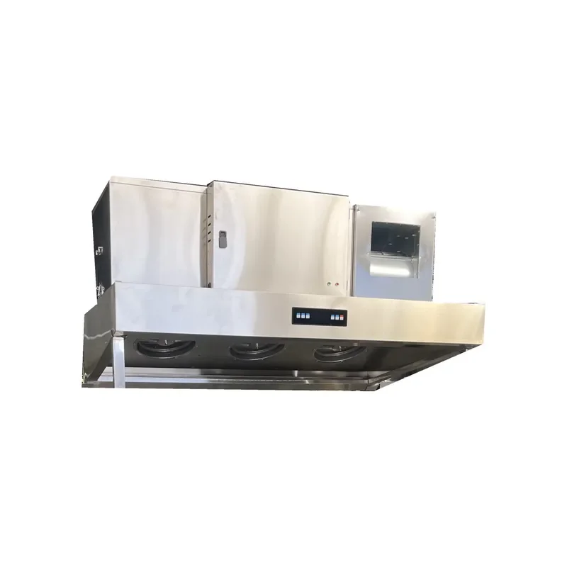 Activated Carbon Kitchen Range Hood Fume Collector Direct Factory Sales for Cooking Smoke Extraction Efficient Air