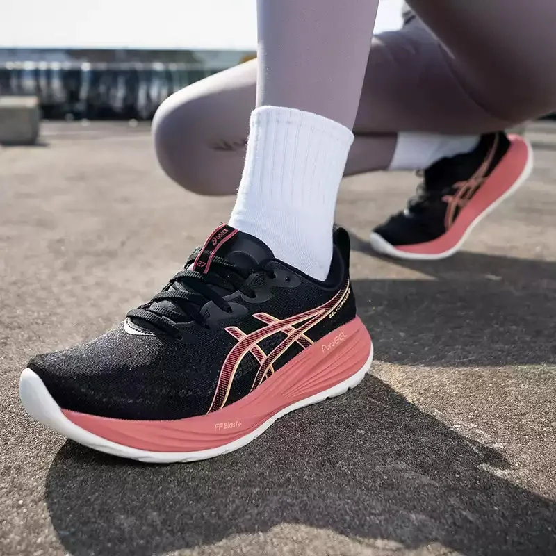 

Asics Running Shoes Women's New Style GEL-CUMULUS 27 - Lightweight and Comfortable Fitness Shoes 1012B772-003