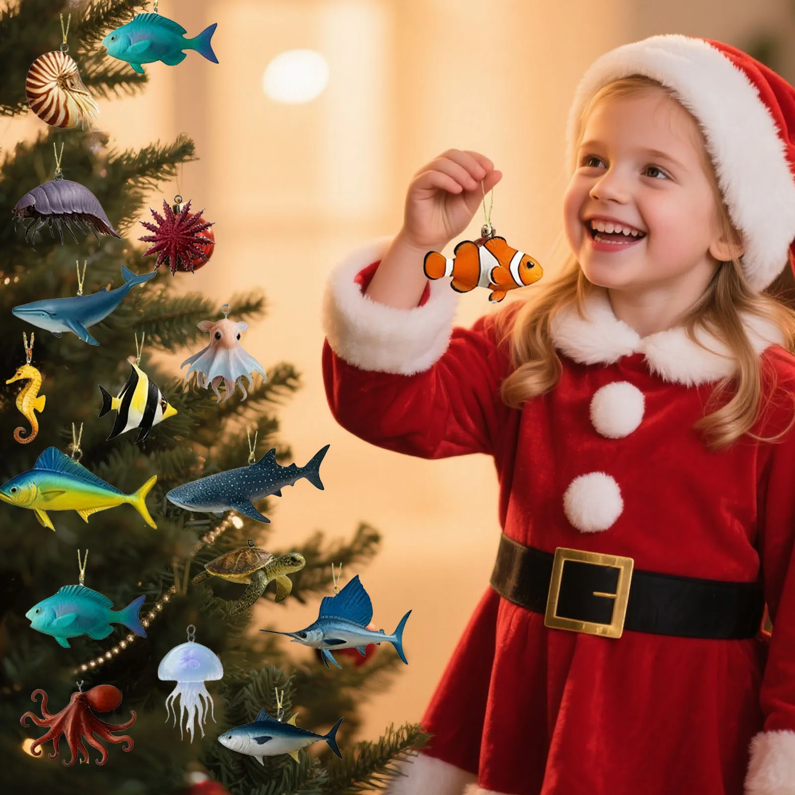 จี้นาฬิกาจับเวลาแบบออโต้ไพลอต ปฏิทินนับถอยหลังวันคริสต์มาส ลายกายวิภาคศาสตร์ พร้อมหม้อตุ๋นขนาดเล็ก 24 ใบ พร้อมตัวตั้งเวลา