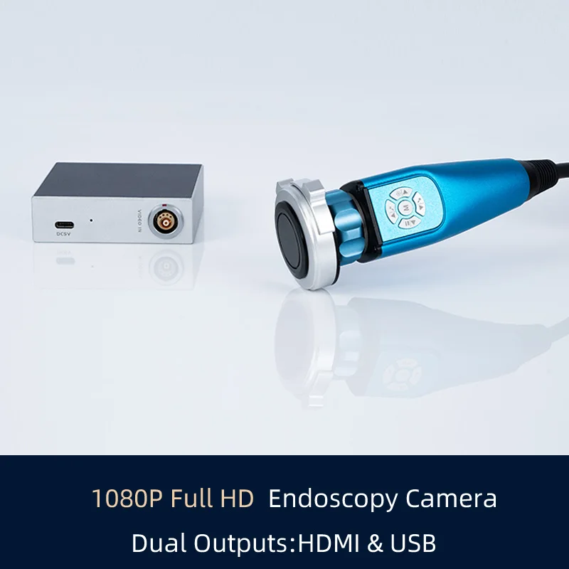 

Портативная USB и медицинская эндоскопическая эндоскопическая камера Full HD 1080P Ent, эндоскопическая камера для ветеринарии Ent Urology