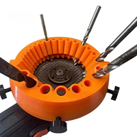 Multipurpose Drill Bit Grinding Sharpener Polishing Grinding Tool 125mm Angle Grinder Powered Tool Parts For 2-13mm Drill Bits