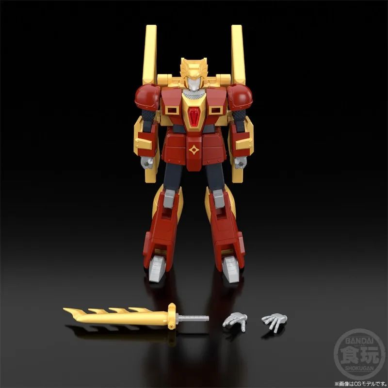Bandai Original The Brave of Gold Goldran Anime Figure SMP SORAKAGE Action Figure Toys for Kids Gift Collectible Model