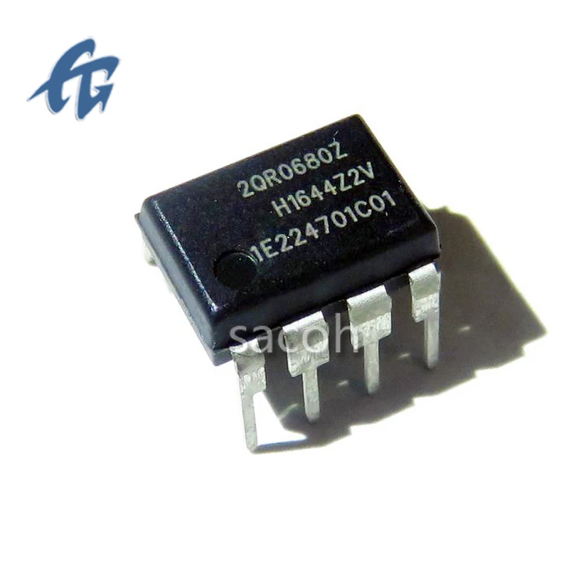 (SACOH Integrated Circuits) 2QR0680Z ICE2QR0680Z 5Pcs 100% Brand New Original In Stock