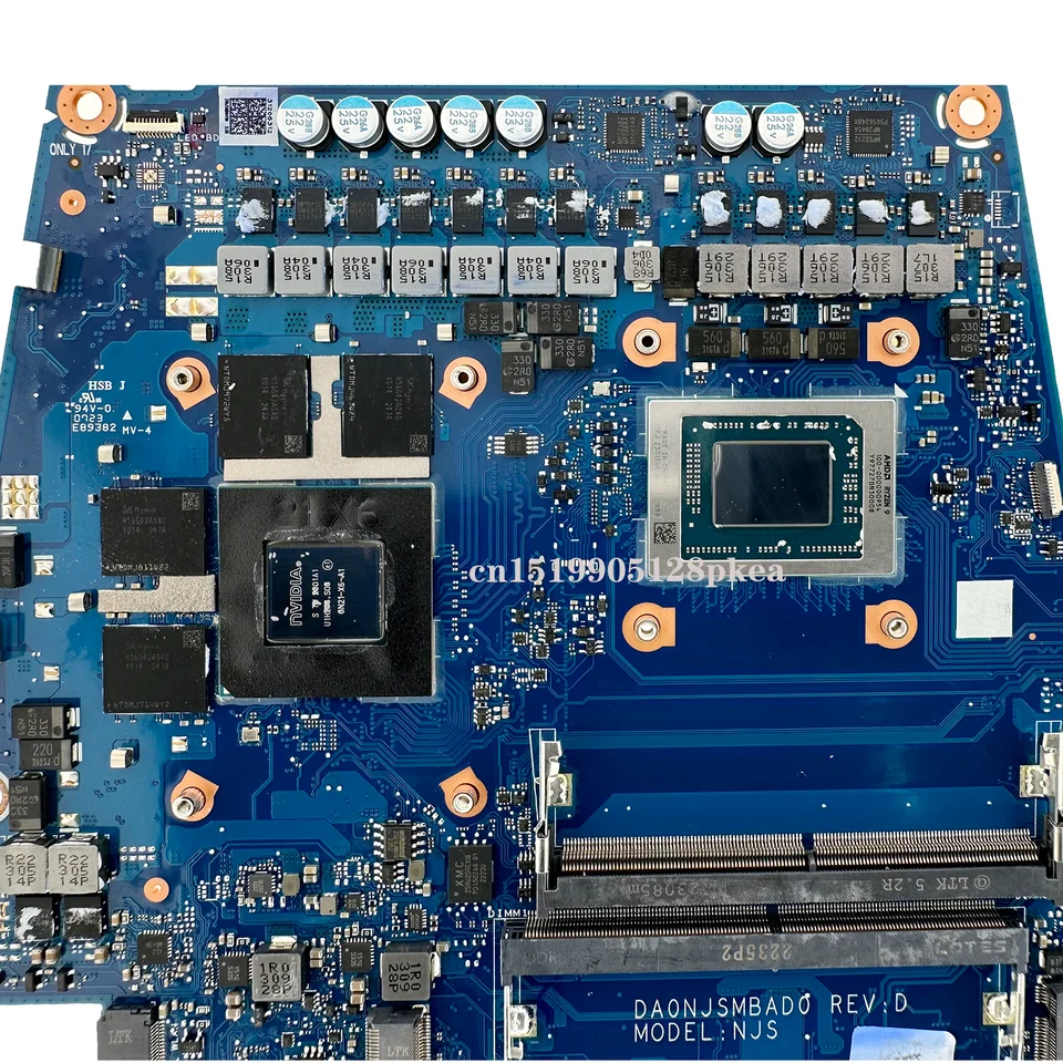FA507XI Laptop Motherboard For Asus TUF Gaming A15 FA707XI FA507NU
