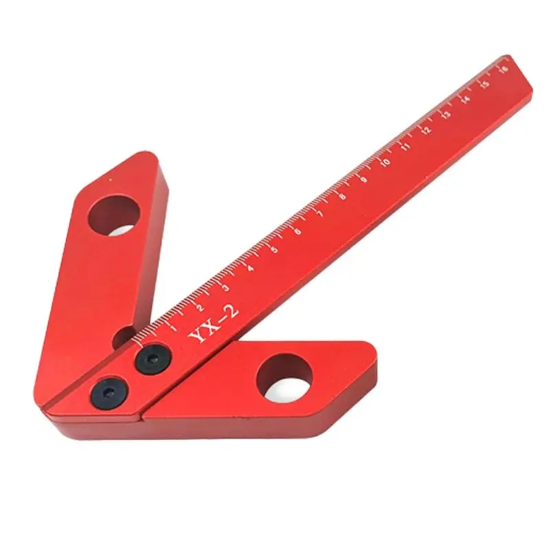 A02M-Woodworking Circle Center Scriber Square Center Scriber 45 Degree 90 Degree Right Angle Scriber Woodworking Tools