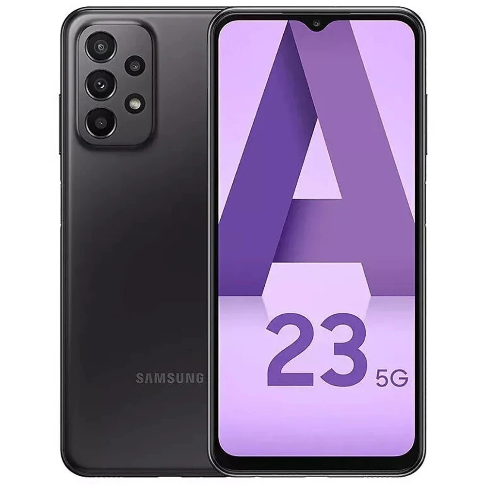 Used Samsung Galaxy A23 5G Smart Android Phone 6.6-inch 50MP Four Camera 2SIM Samsung Smartphone 5000mAh European Edition
