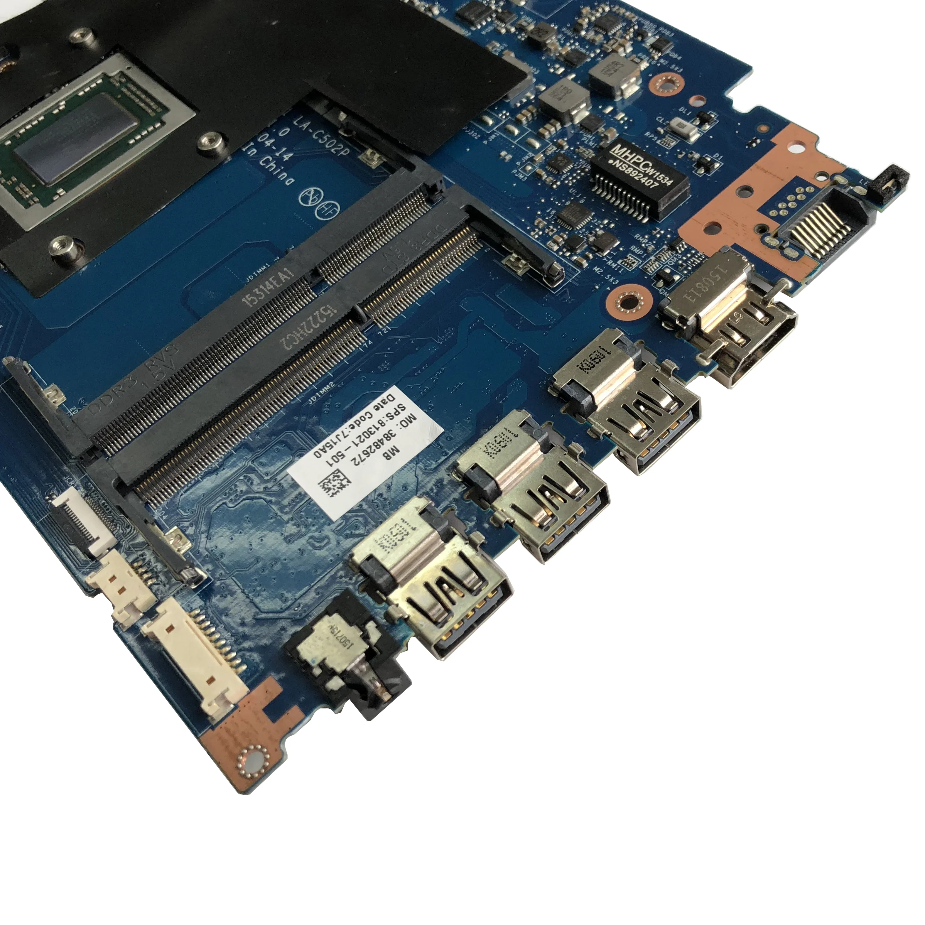 

For Envy M6-P113DX 15Z-AH M6-P Motherboard 813021-001/501/601 813021-501 LA-C502P Mainboard AMD FX-8800P Full Tested