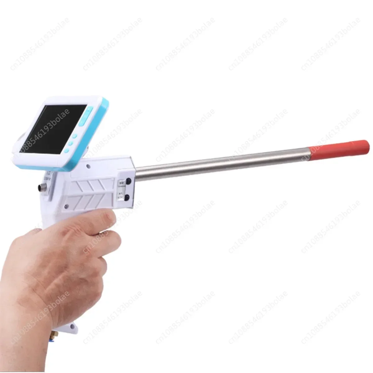 Cow/Dog Visual Endoscope Sperm Gun Artificial Insemination Veterinary Breeding Device Cow Artificial Pregnancy Tools Cattle Farm