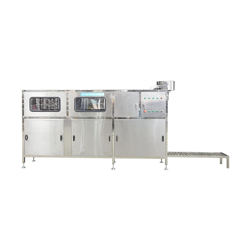 5 Gallon Bucket Bottle Washing Filling Capping Machine Pure Mineral Water 3 in 1 Filling Line