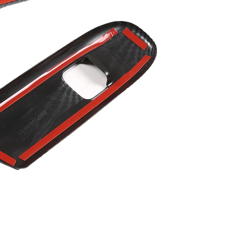 For Mercedes Benz C Class W206 C200 C260 2022 Car Glass Lift Decorative Panel ABS Interior lifting frame protection accessories