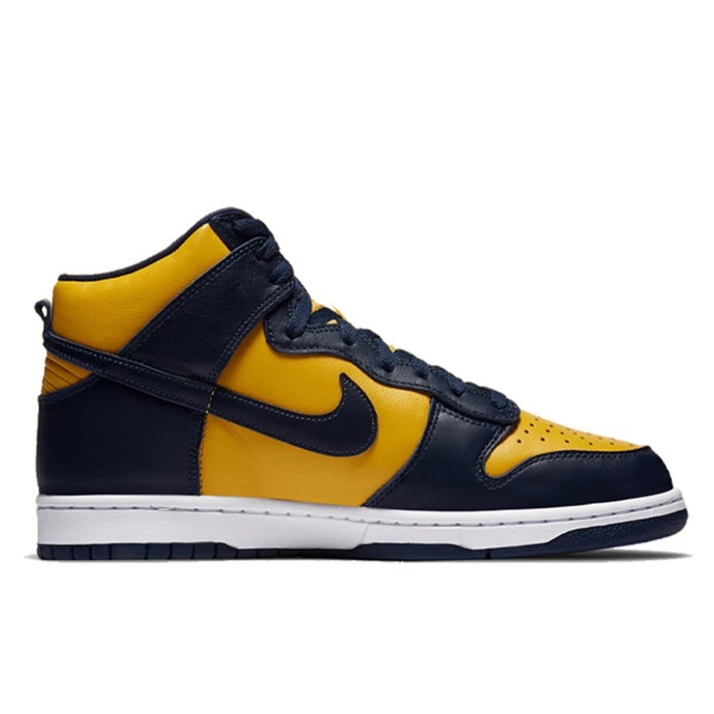 Nike-Dunk Sb High Skate Shoes para homens e mulheres, tênis casuais, clássicos, preto, branco, Panda Light, massagem, ao ar livre, causal