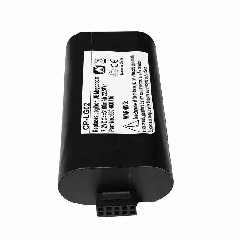 for UE Megaboom 3 Bluetooth Speaker Battery Replacement 533-000164 High Capacity Rechargeable Li-ion Battery Pack