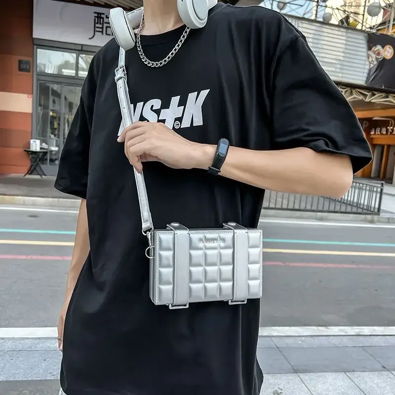Bag Women Men UNISEX Fashion Box Hasp Shoulder Bag Purses and Handbags Crossbody Designer Bags Luxury