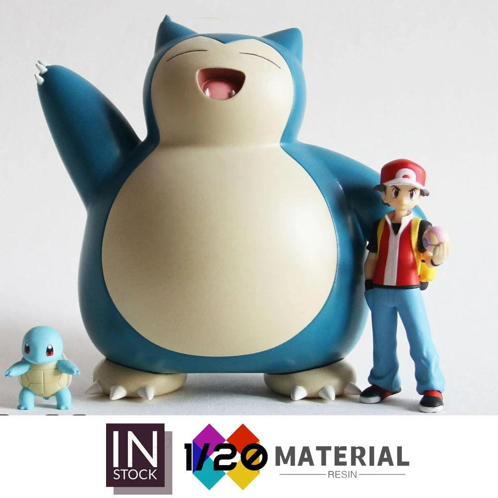 

[In Stock]1/20 Resin Scale World [UU] - Snorlax [Split RE-MENT]