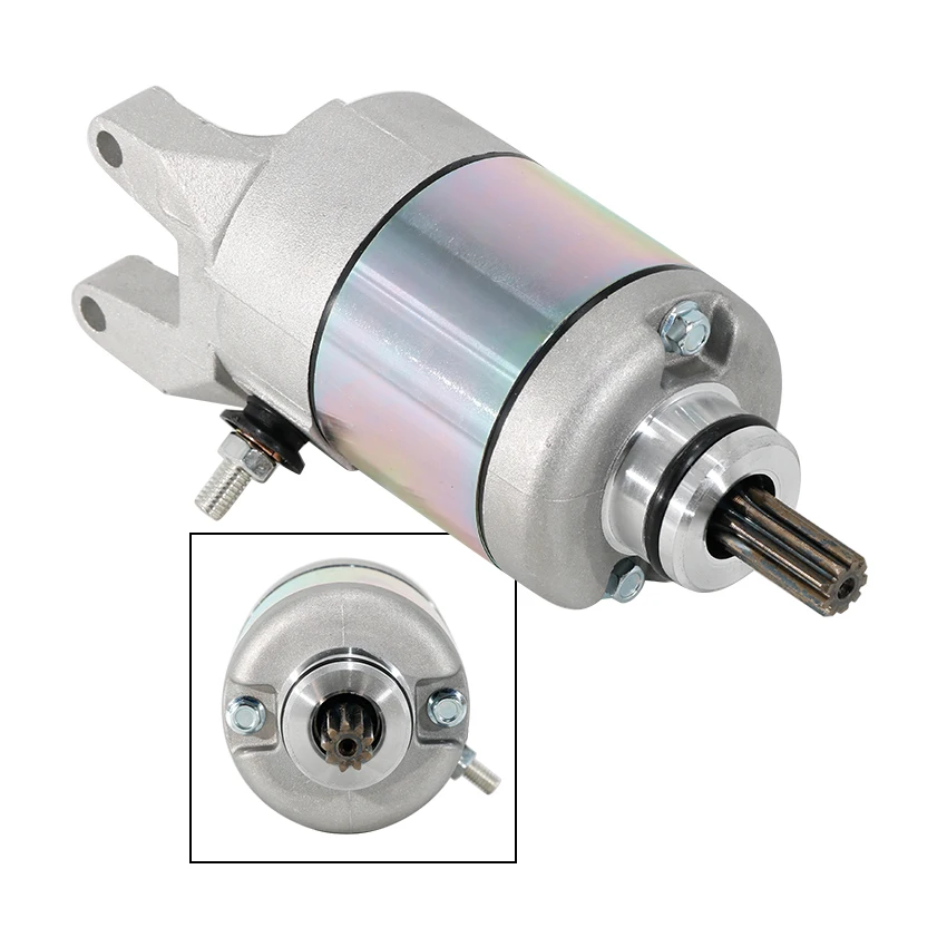 Motorcycle Engine Electric Starter Motor For Suzuki Satria F150 OEM:31100-47E10