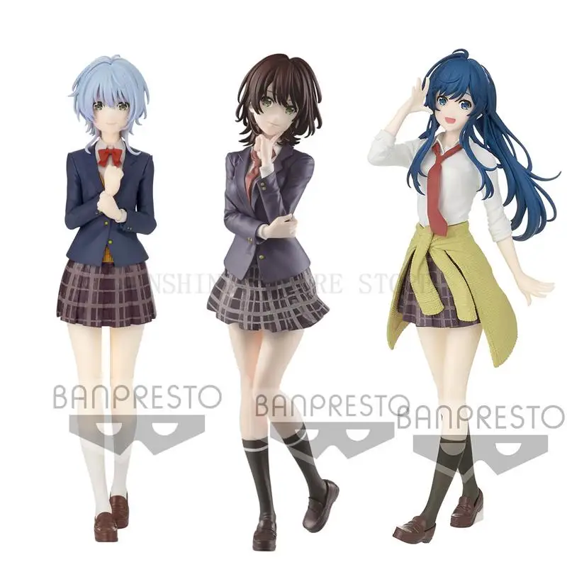 In Stock Banpresto Bottom Tier Character Tomozaki Hinami Aoi Nanami Minami Kikuchi Fuuka Action Model Figures Girl Birthday Gift