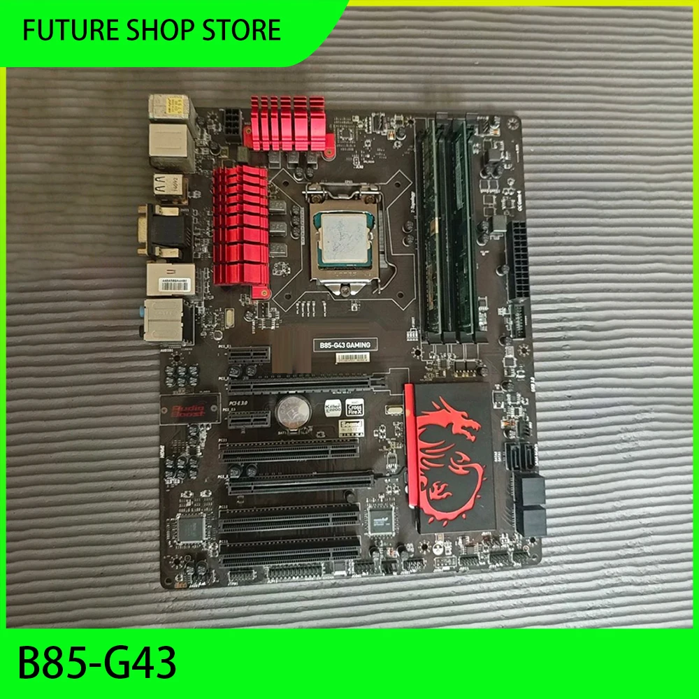 

Для MSI B85 Роскошная материнская плата 1150-контактный DDR3 B85-G43 Gaming B85-G43