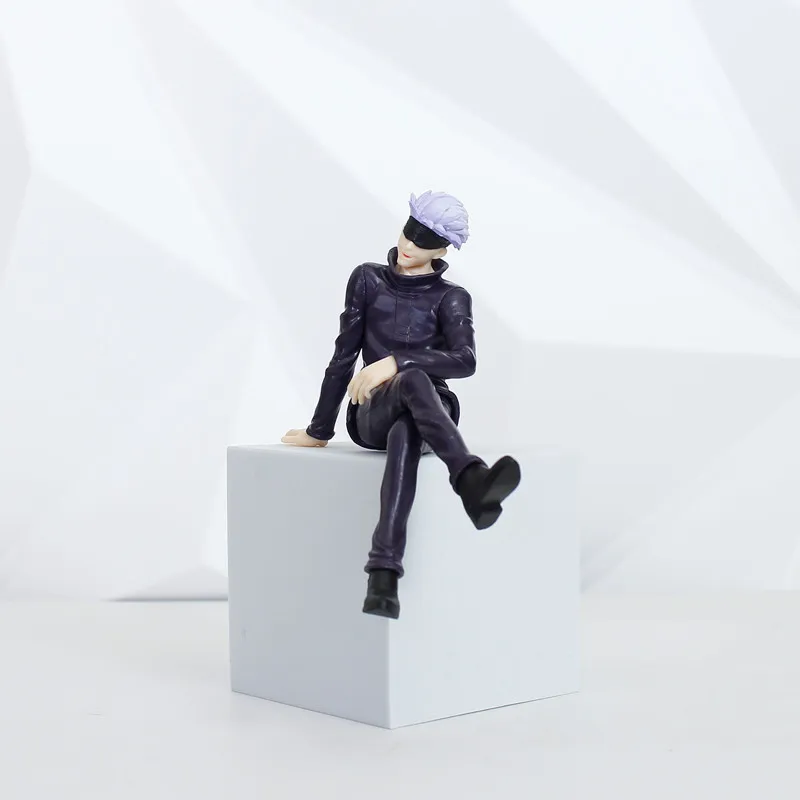 13 centimetri Anime Giapponese Jujutsu Kaisen Figura Gojo Satoru Action Figure PVC Modello Giocattoli Da Collezione Statua Noodle Stopper Regalo Per Bambini