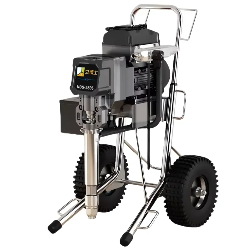 

NBS-980S Electric High-Power Airless Spraying Machine Latex Paint & Putty Equipment with High-Pressure Spray