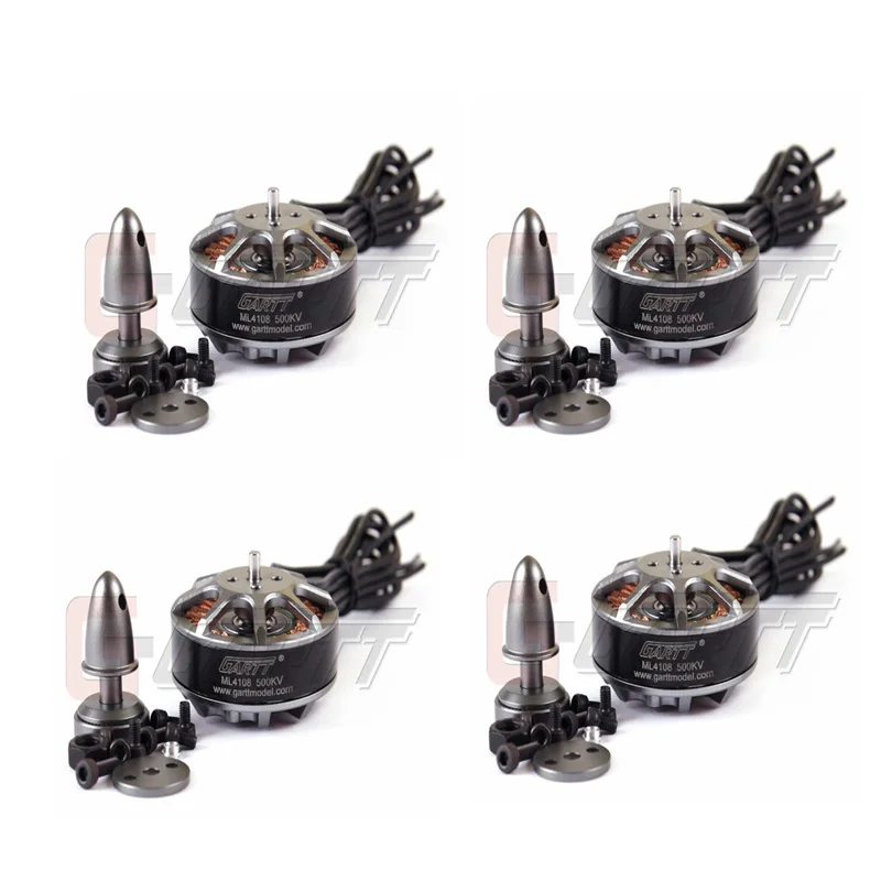 

4PCS GARTT Brushless ML 4108 500KV Motor For Multi-rotor Quadcopter Hexacopter RC Drone