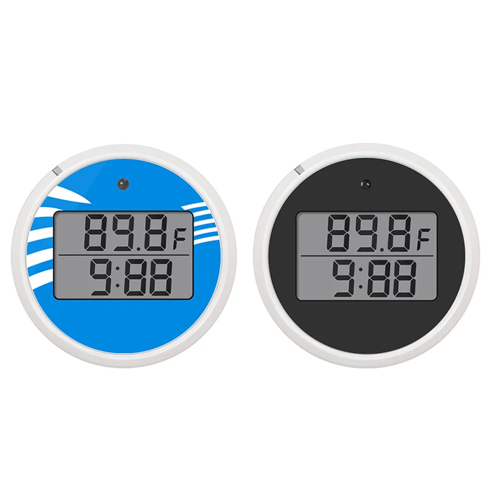 Digital Ice Bath Thermometer Cold Soak Thermometer Timer Floating Thermometer -4°F (-20°C) To As High As 158°F (70°C)