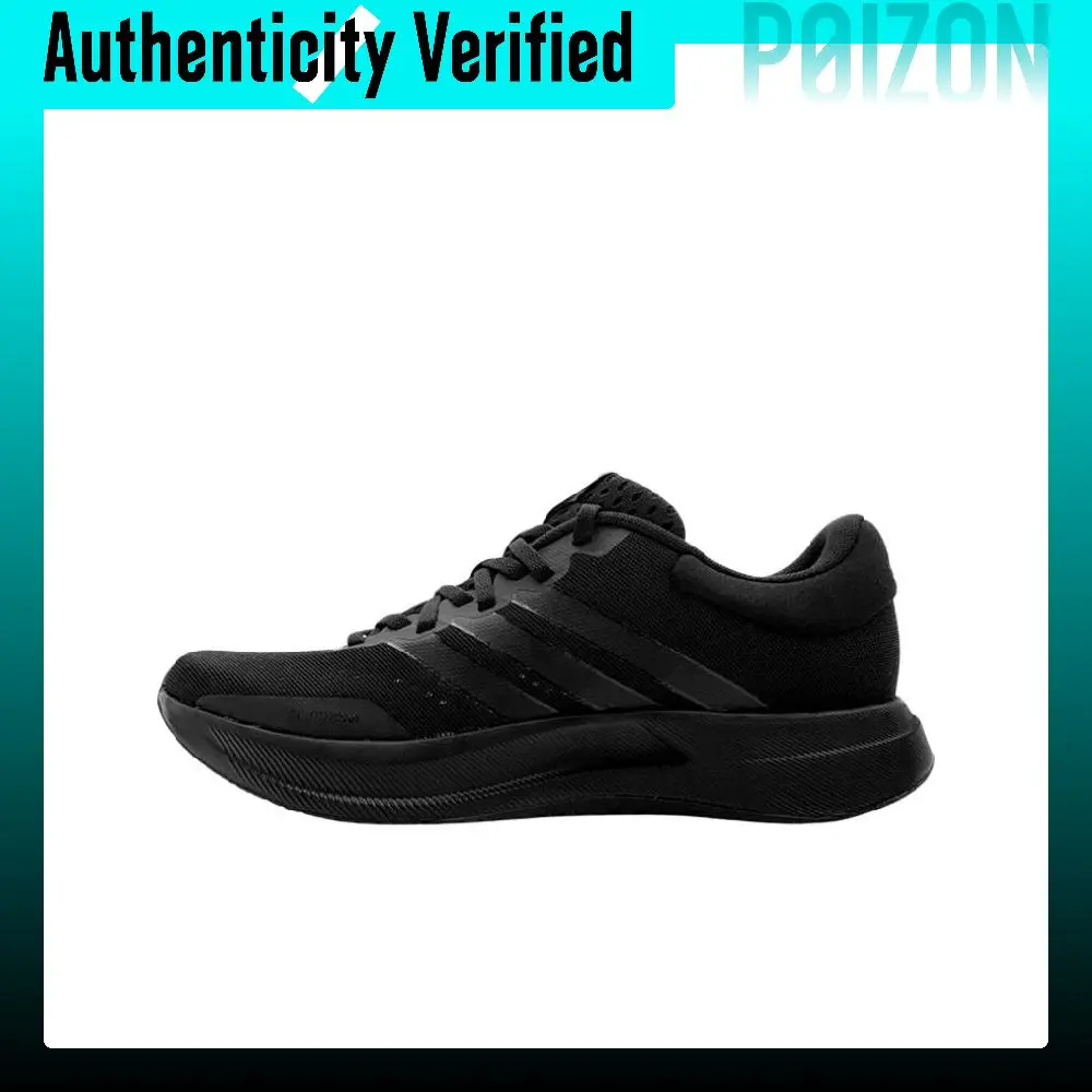 Adidas Treadmove Abrasion Resistant Breathable Abrasion Resistant Breathable Low top Casual Running Shoes Unisex Black JQ6401