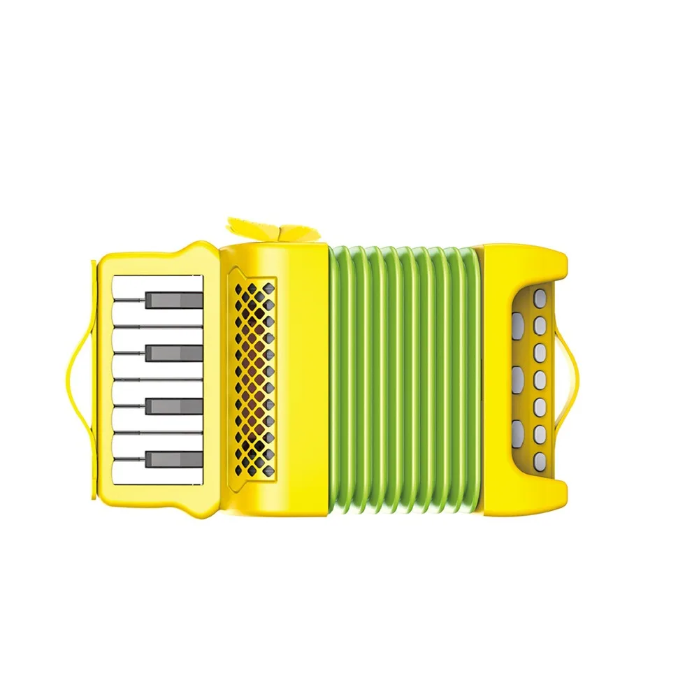 

Small Size Accordion Grip Exercise Musical Enlightenment Children Accordion Instrument Interactive Compact