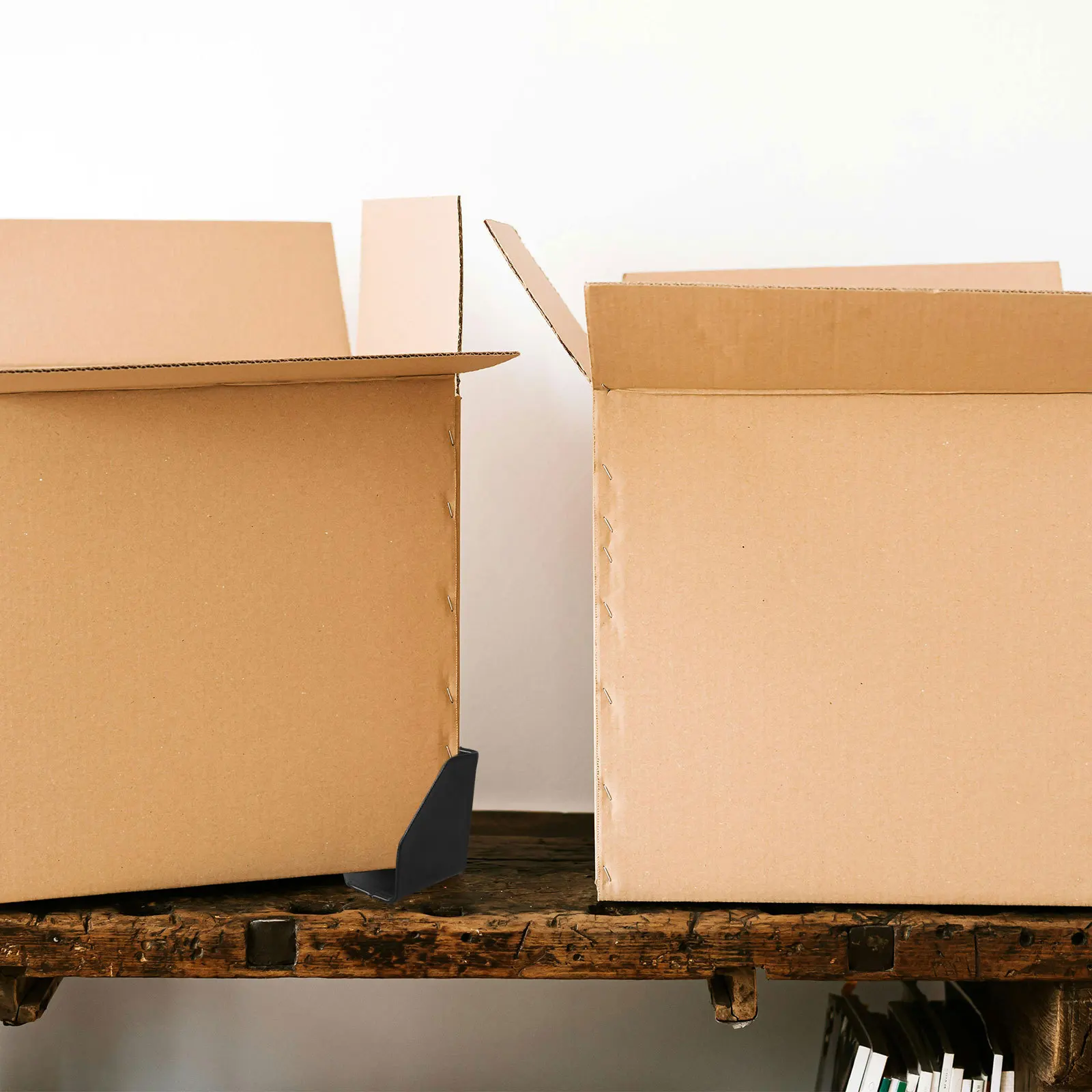 50Pcs Plastic Corner Protectors Packing Material Corner Guards Small Plastic Edge Protector for Carton Furniture Shipping Safety