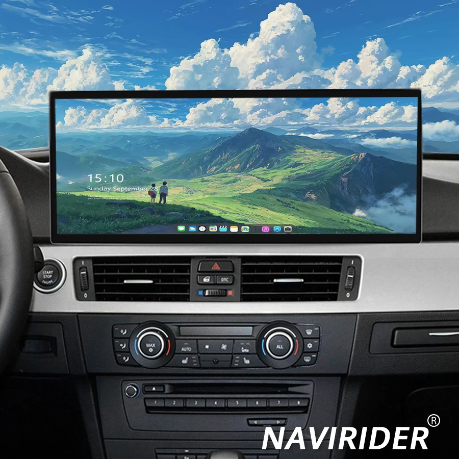 

GPS DSP Screen For BMW 1 3 5 7 Series X1 X3 X5 Z4 15.8Inch Auto CarPlay AHD Built-in360 Navi 4G WIFI Stereo Android 15 Car Radio