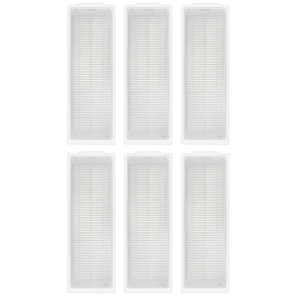 2/6pcs Filter Filter Easy Installation High-quality Plastic+Filter Paper White For KaringBee S7 For OMNI Practical