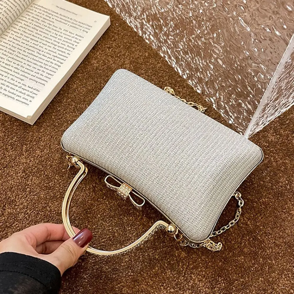 Obrázek 3: Ležérní glittery soumrak hostina brašna zápěstí brašna drahokamu skříňka kabelka bedra brašna crossbody brašna dámy rýt brašna večírek