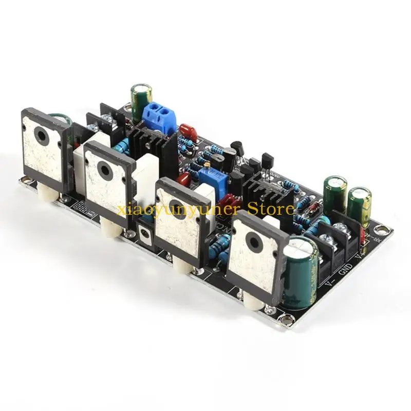 P9JB Advanced 200W Single Channel Amplifier Board 1943+5200 Module Powerful for Speaker