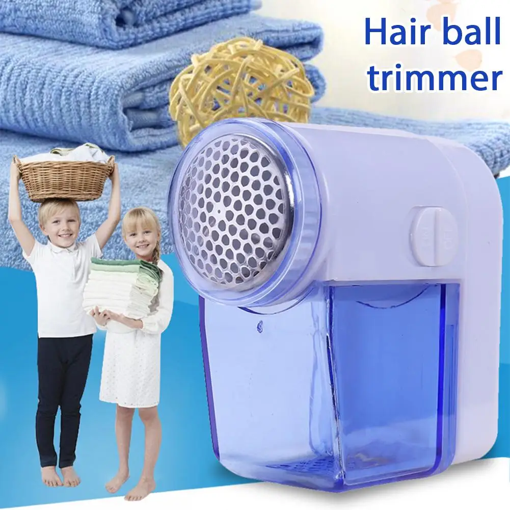 

Портативный ручной электрический прибор для удаления катышков с одежды, штор, ковров, компактный