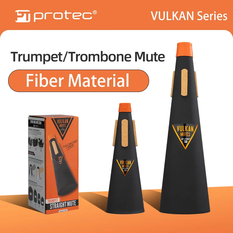 Protec V100 Mute for Small Instruments, V105 Silencer for Trombone, Non-Disturbing for Neighbors, Playing