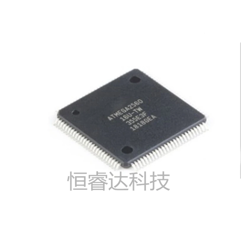 ATMEGA2560-16AU ATMEGA2560 16U-TW TQFP100 ATMEGA2560 QFP-100 New original In Stock IC chip