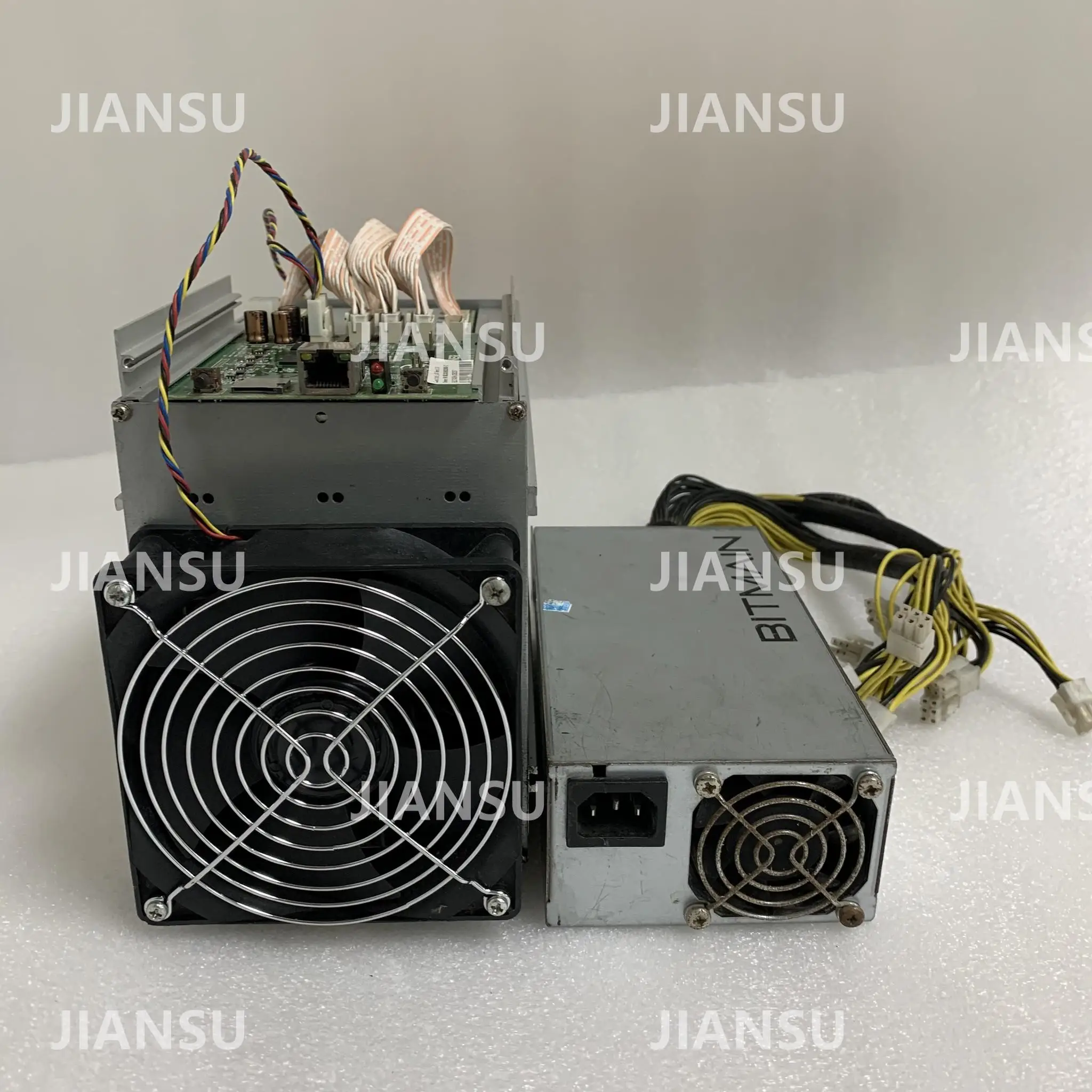 جهاز تعدين مستعمل قديم BTC BCH 7nm Asic AntMiner S9K 14T مع PSU 2150 واط أفضل من BITMAIN S9 S9j Z9 whatsapp sminer M3 M10 في المخزن