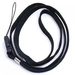 16 Inch Neck Strap/Cord Lanyard for Mp3 MP4 Cell Phone Camera USB Flash Drive ID Card--Black  Accessories